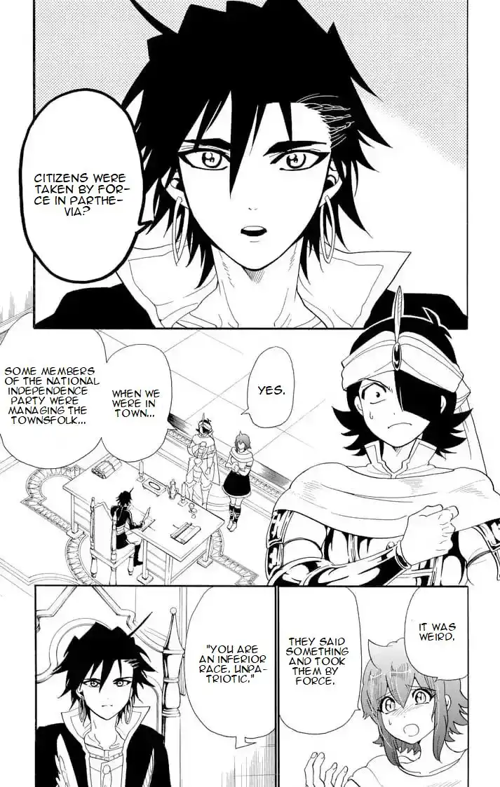 Magi - Sinbad no Bouken Chapter 148 7